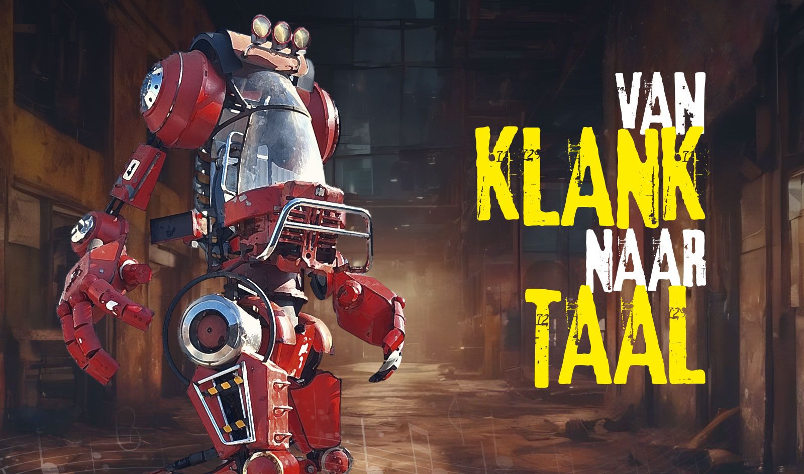 Van Klank Naar Taal